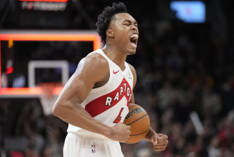 美国男篮横扫猛龙，杰伦·布朗爆发神勇