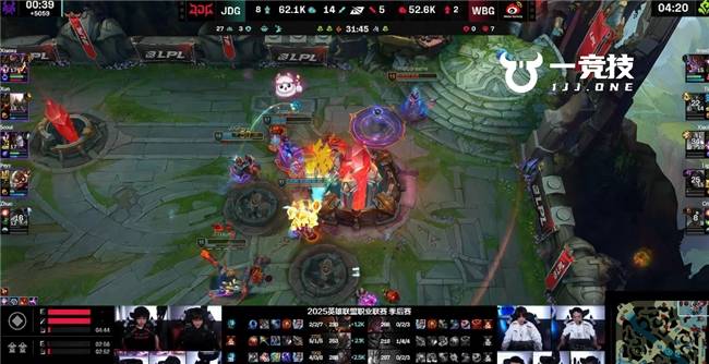 HLE轻取JDG，Crisp拿下关键大龙激烈交锋淘汰赛，点燃全场激情